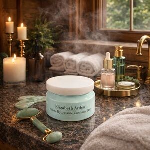 Elizabeth Arden Continuous Hydration Cream - White and Mint